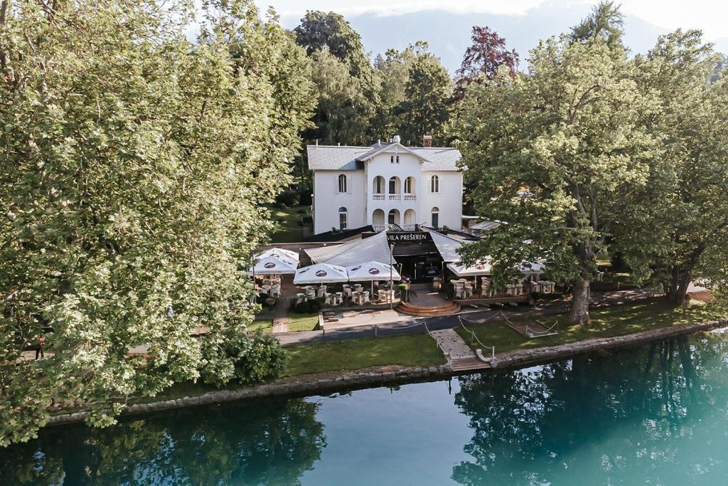 Penzion Vila Preseren Bled Exterior foto